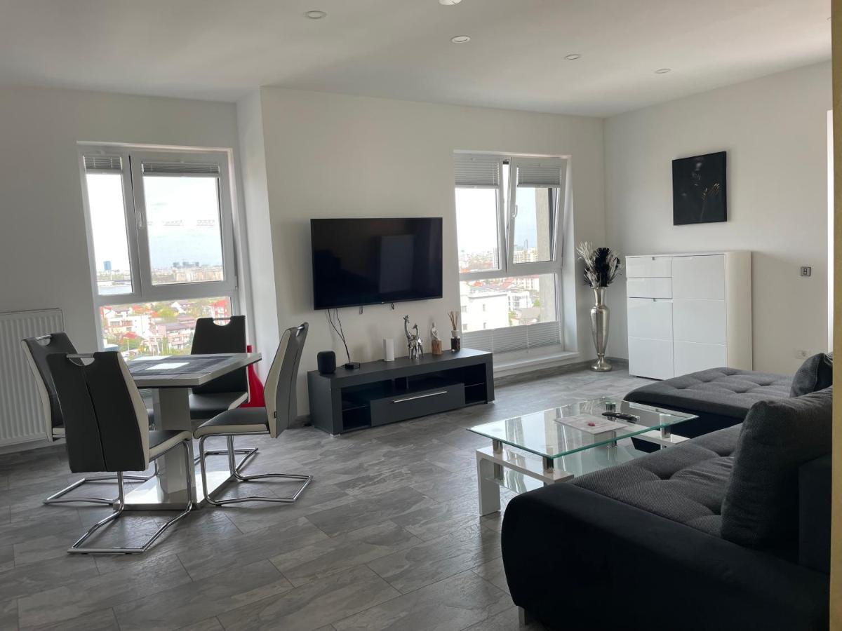 Lakeview 2 Room Penthouse Rooftop Terrace W15 Bucureşti Ngoại thất bức ảnh